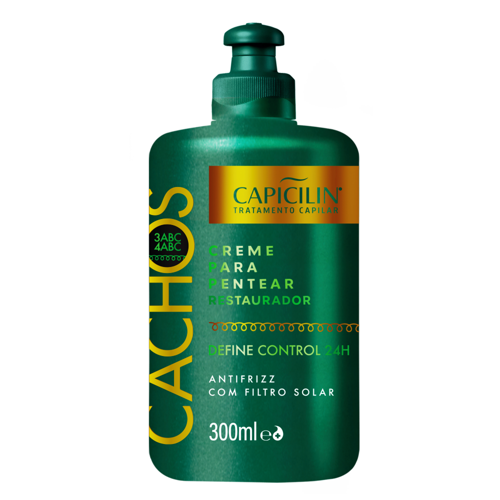 CREME PARA PENTEAR CACHOS 300ML