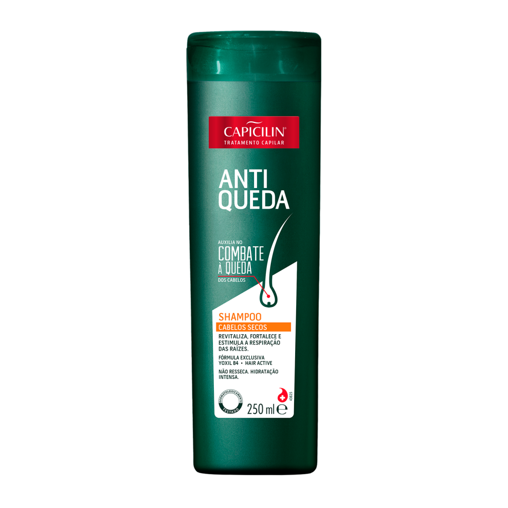SHAMPOO ANTIQUEDA CABELOS SECOS 250ML