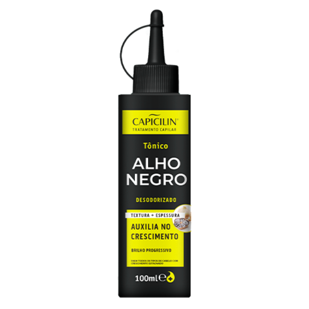 TÔNICO ALHO NEGRO 100ML