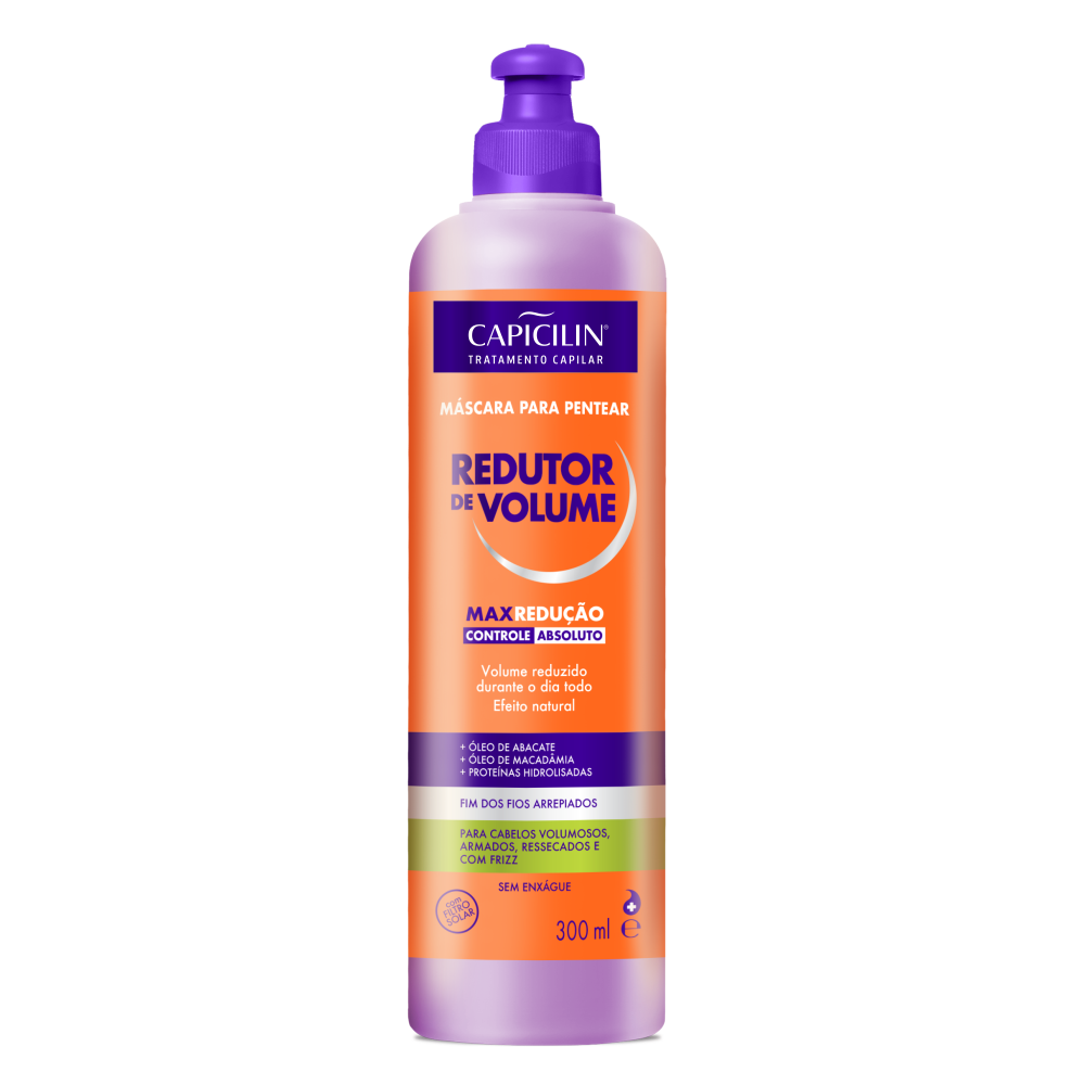 MÁSCARA PARA PENTEAR REDUTOR DE VOLUME 300ML