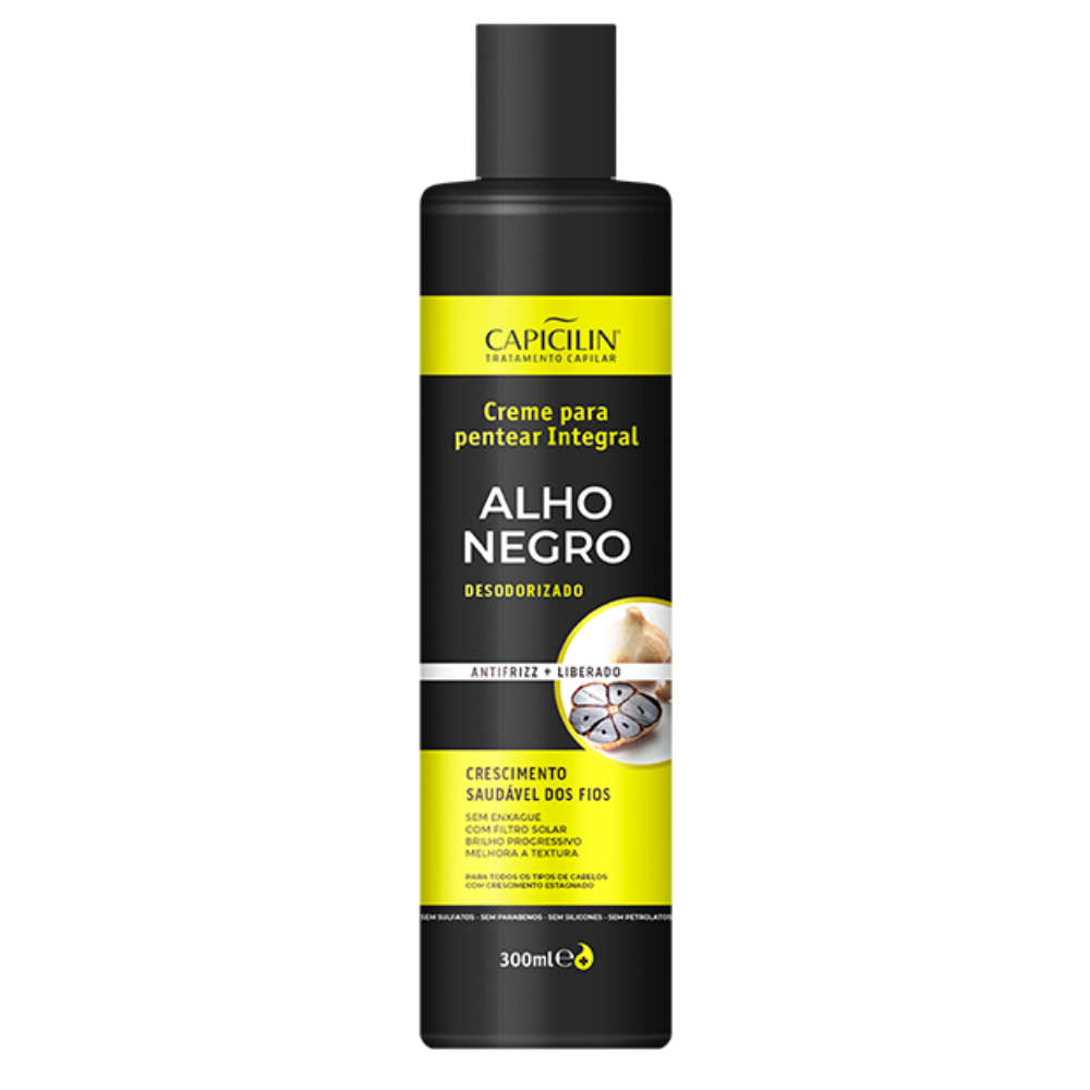 CREME PARA PENTEAR ALHO NEGRO 300ML