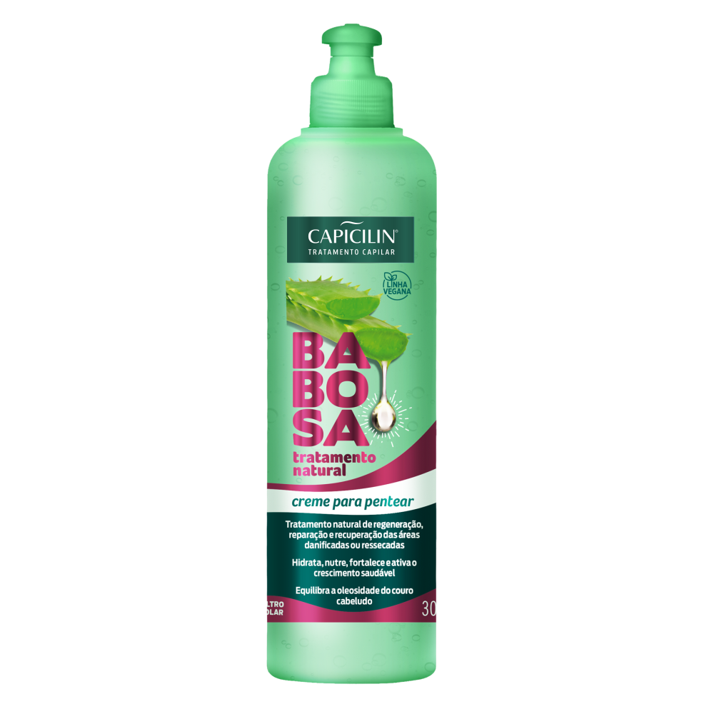 Creme para Pentear Babosa 300ml