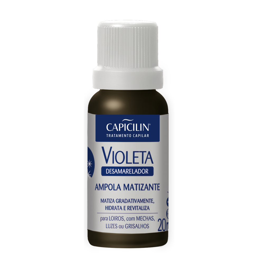 AMPOLA MATIZANTE VIOLETA 20ML