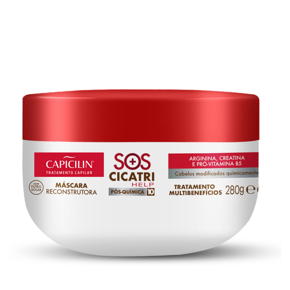 MÁSCARA RECONSTRUTORA SOS CICATRIHELP 280G