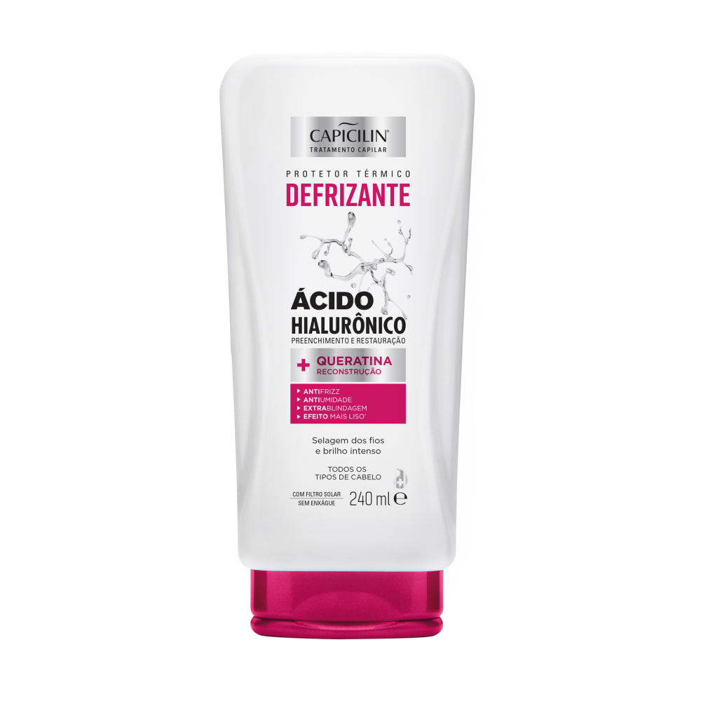 DEFRIZANTE QUERATINA ÁCIDO HIALURÔNICO 240ML