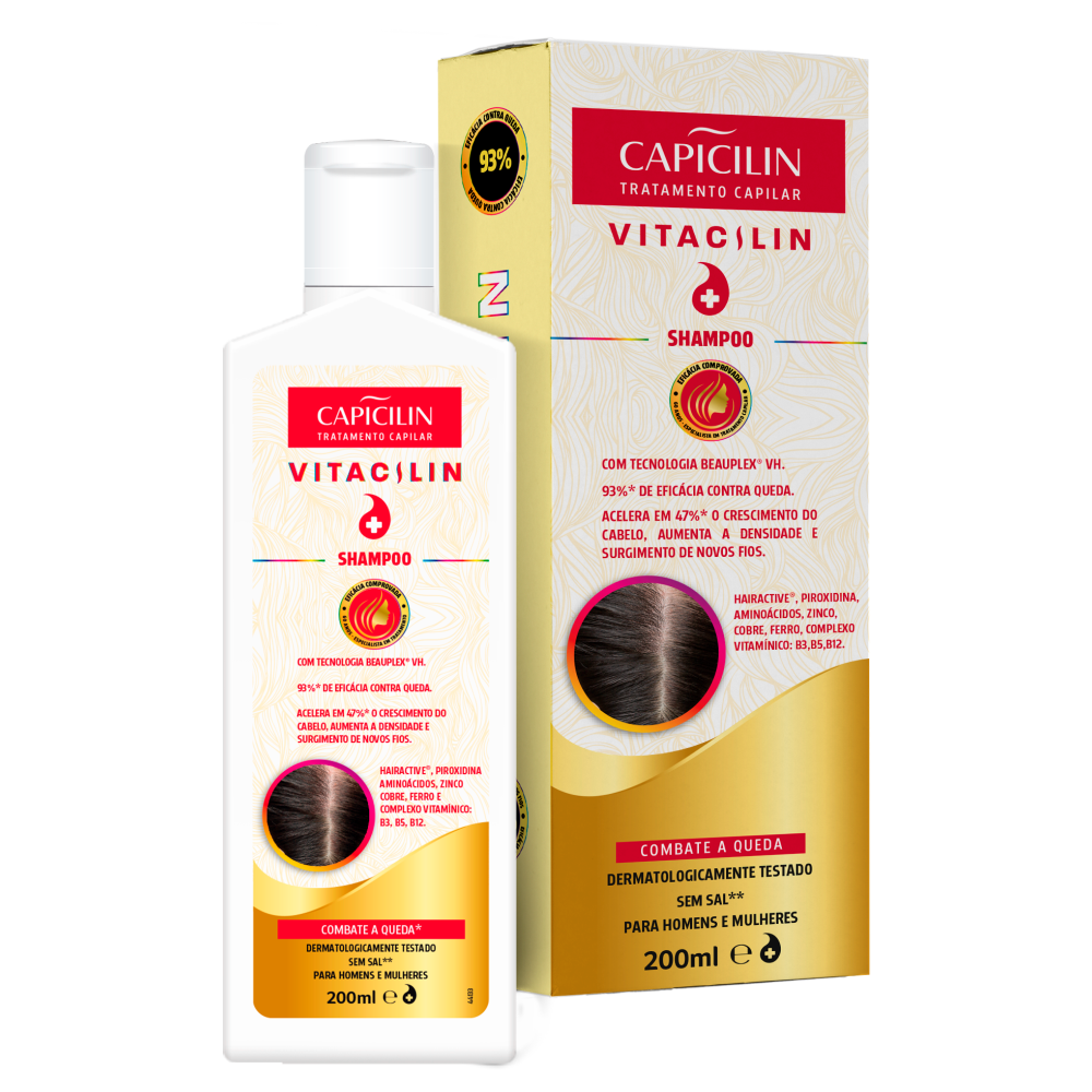 SHAMPOO ANTIQUEDA VITACILIN 200ML