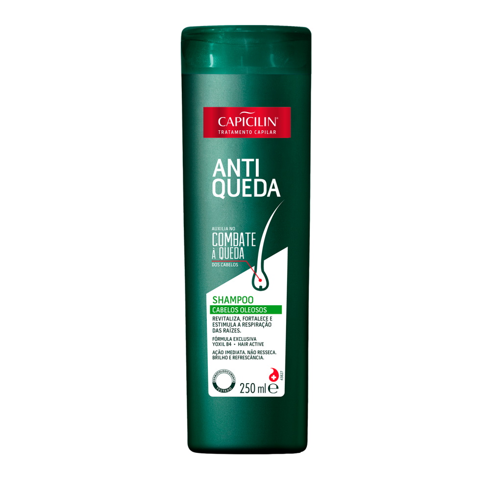 SHAMPOO ANTIQUEDA CABELOS OLEOSOS 250ML