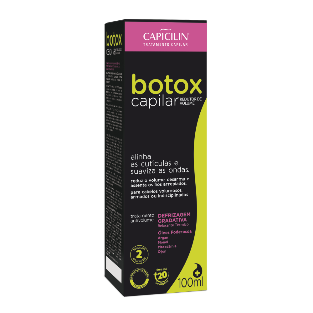 BOTOX CAPILAR REDUTOR DE VOLUME 100ML