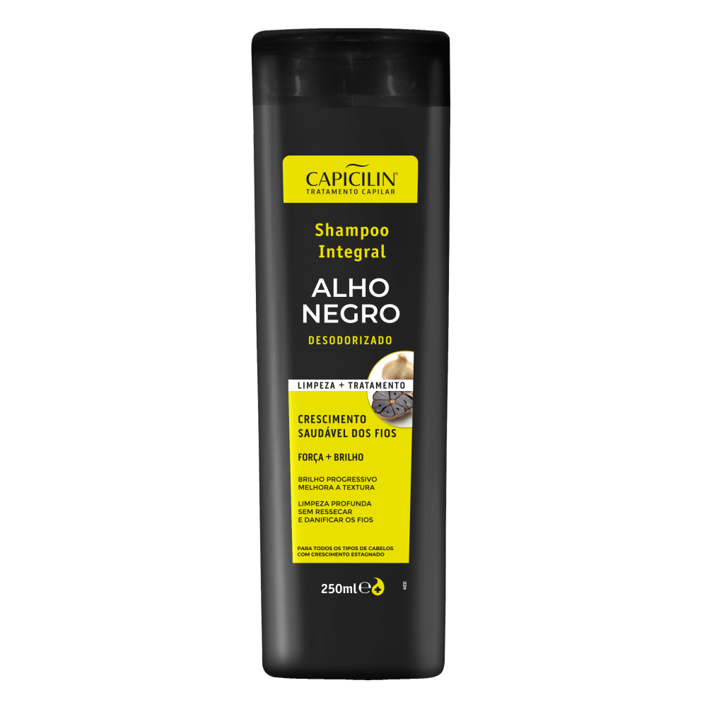 SHAMPOO ALHO NEGRO 250ML
