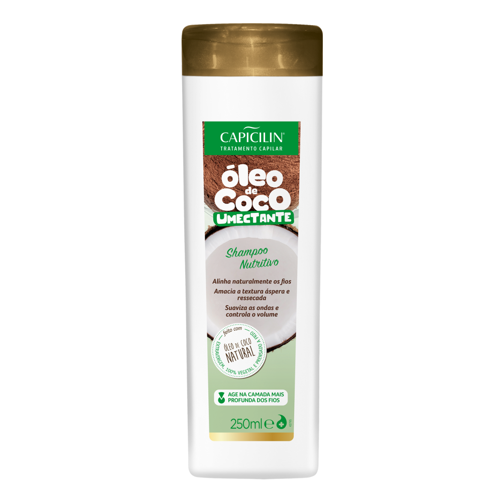 SHAMPOO ÓLEO DE COCO 250ML
