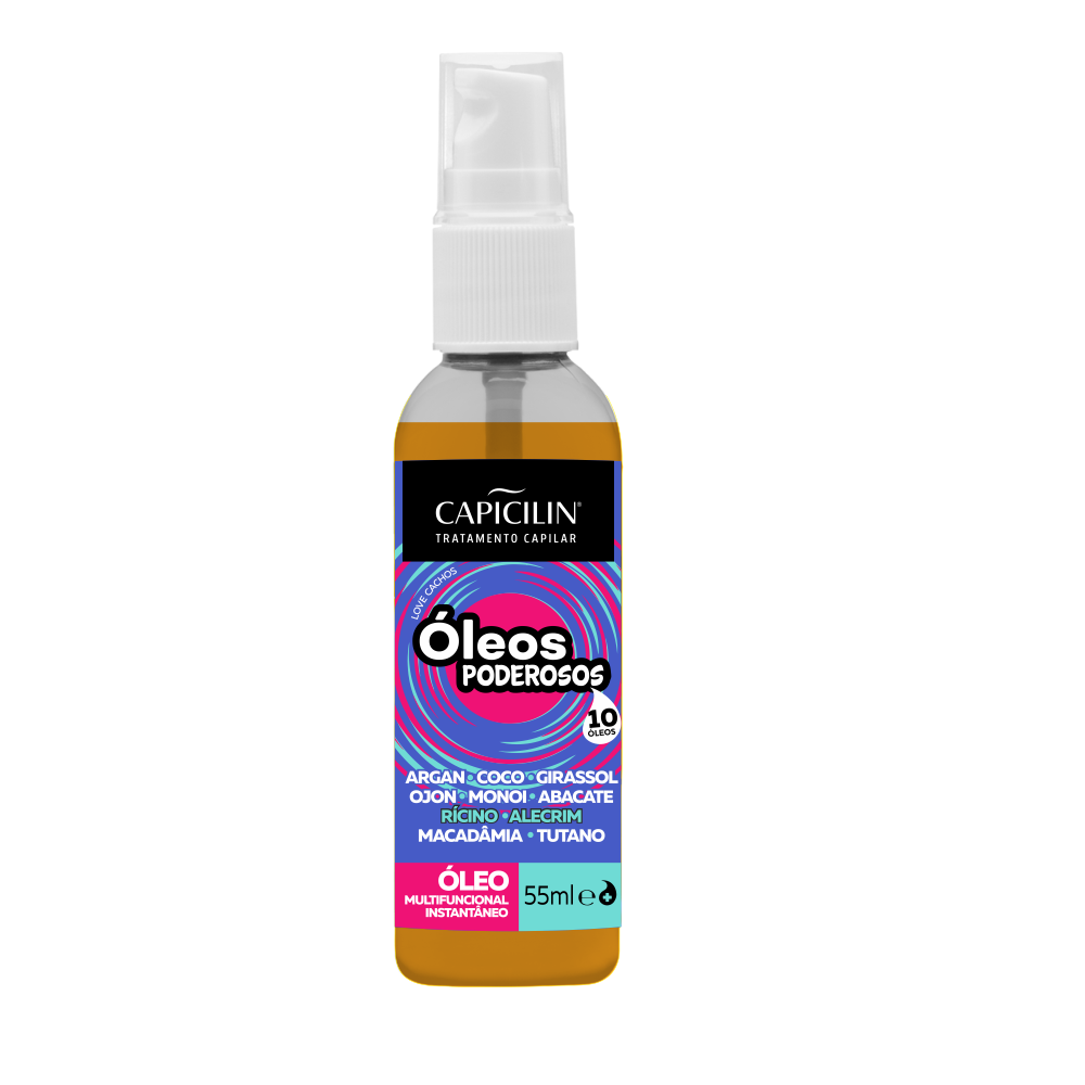 ÓLEO MULTIFUNCIONAL ÓLEOS PODEROSOS 55ML