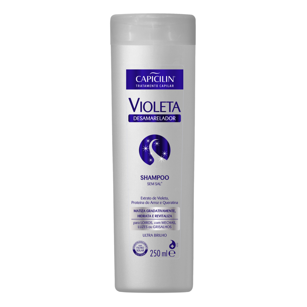 SHAMPOO DESAMARELADOR VIOLETA 250ML