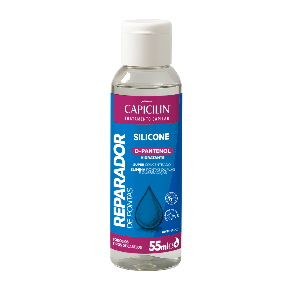 Reparador de Pontas Silicone D-Pantenol 55ml