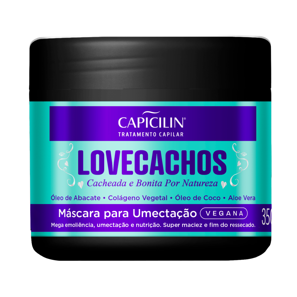 Máscara para Umectação Love Cachos 350g