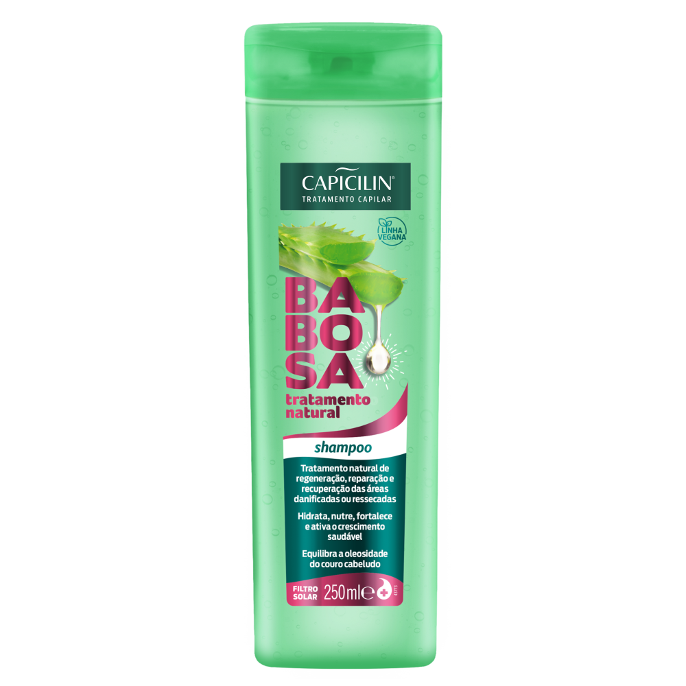 SHAMPOO BABOSA 250ML