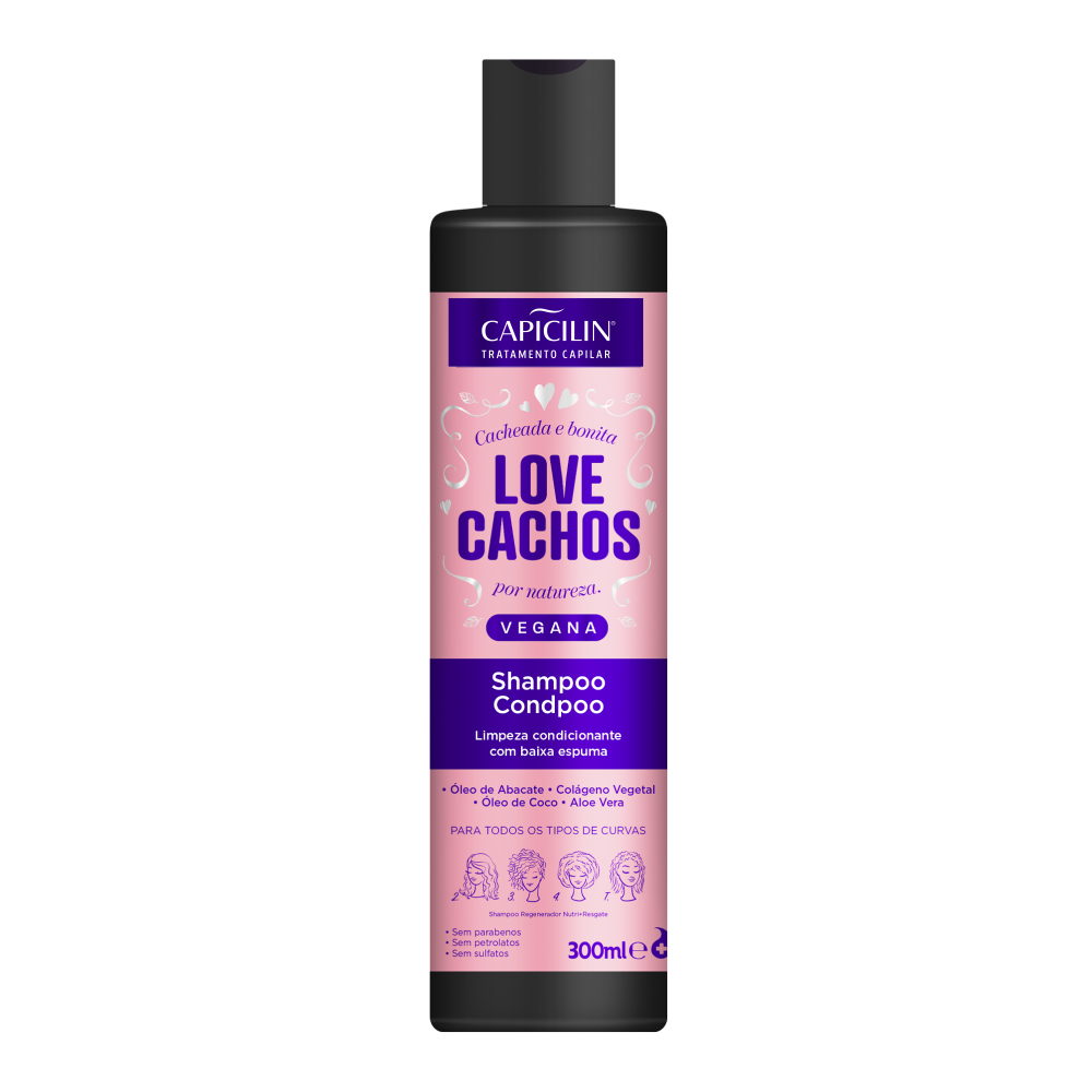 Shampoo Condpoo Love Cachos 300ml