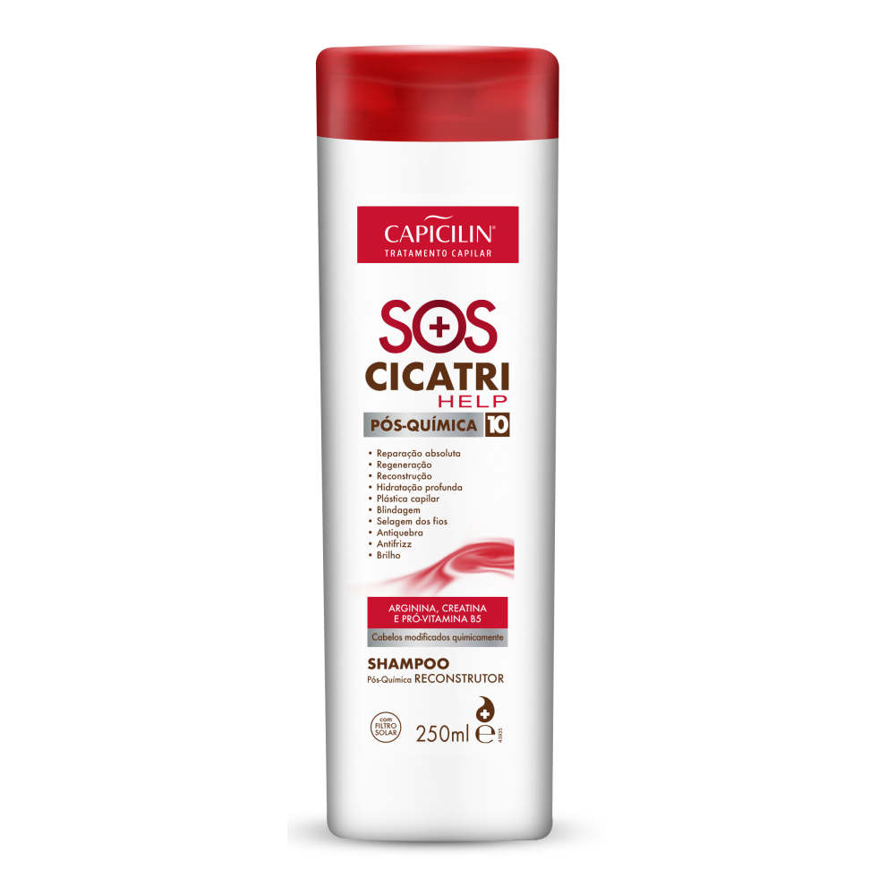 SHAMPOO SOS CICATRIHELP 250ML