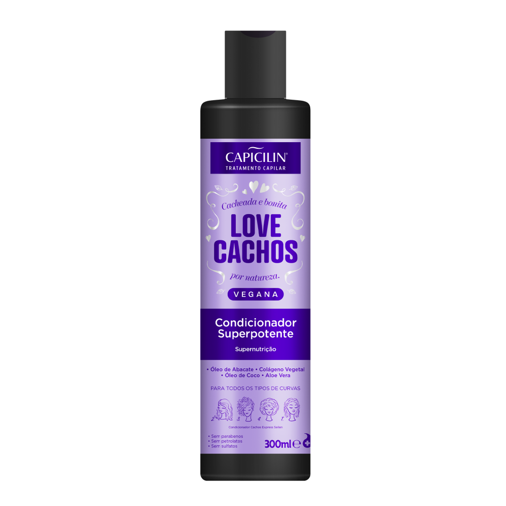 Condicionador Love cachos 300ml