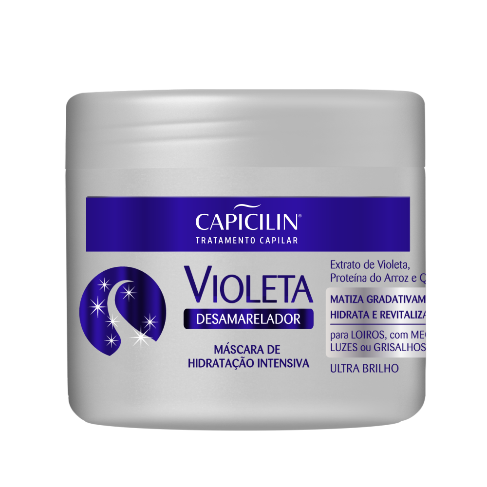 Máscara de Hidratação Desamareladora Violeta 350g
