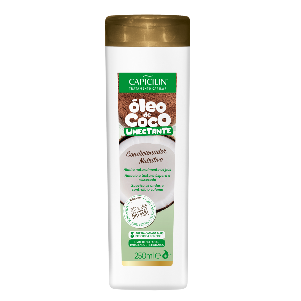 CONDICIONADOR ÓLEO DE COCO 250ML