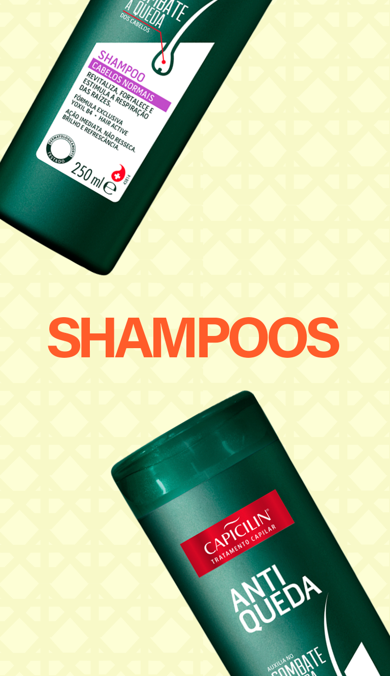 Coleção Shampoo