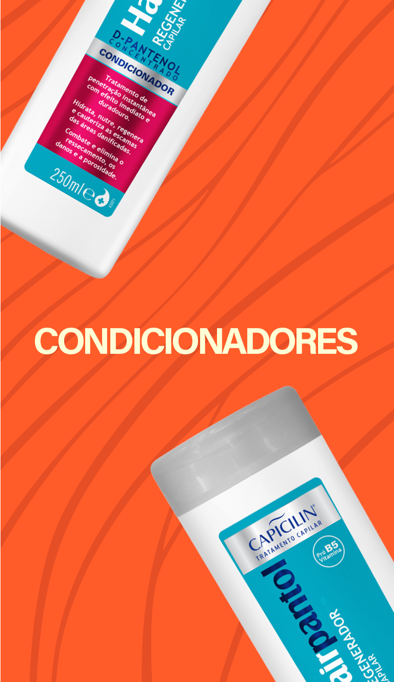 Coleção Condicionador