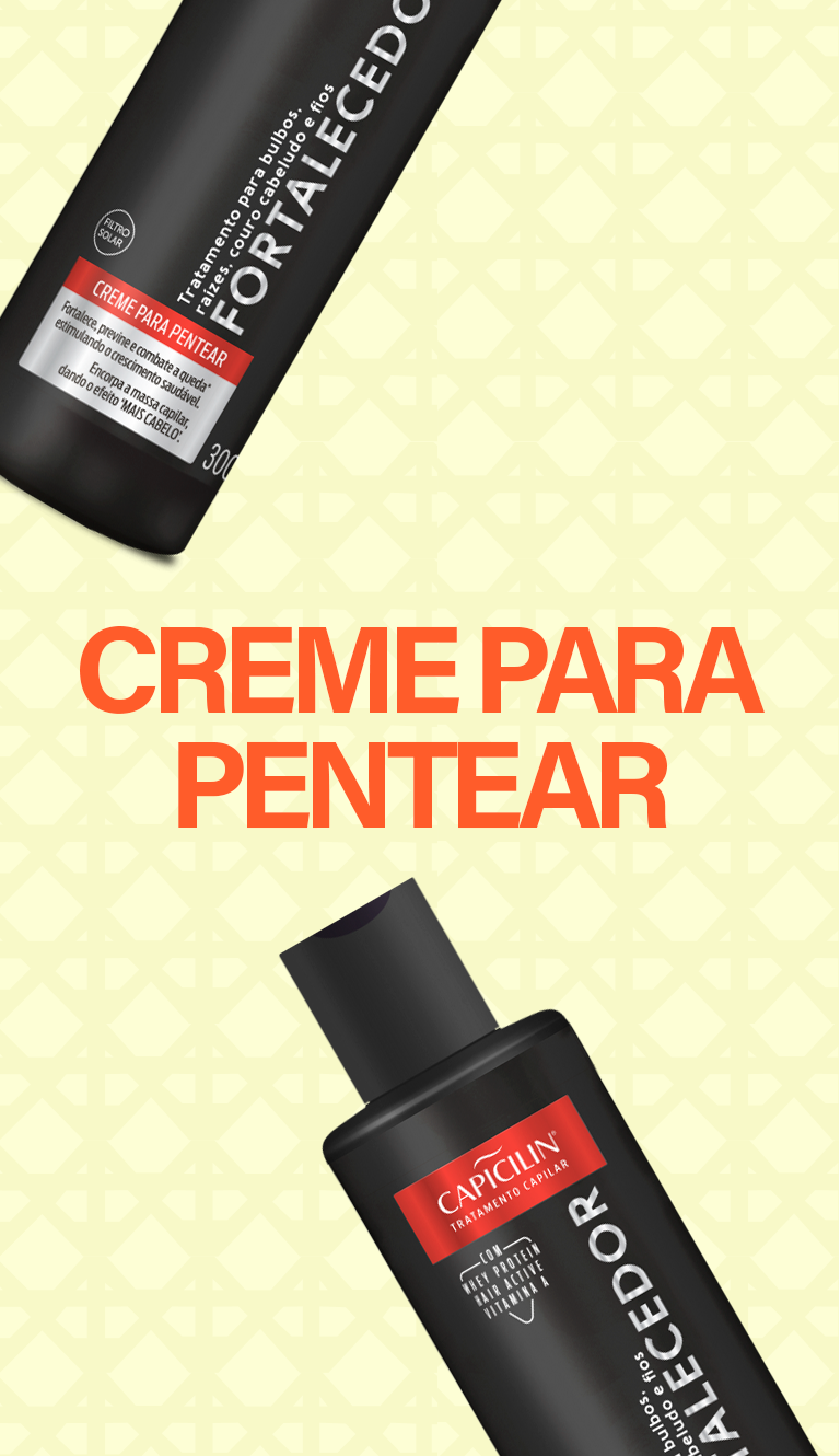 Coleção Creme para Pentear