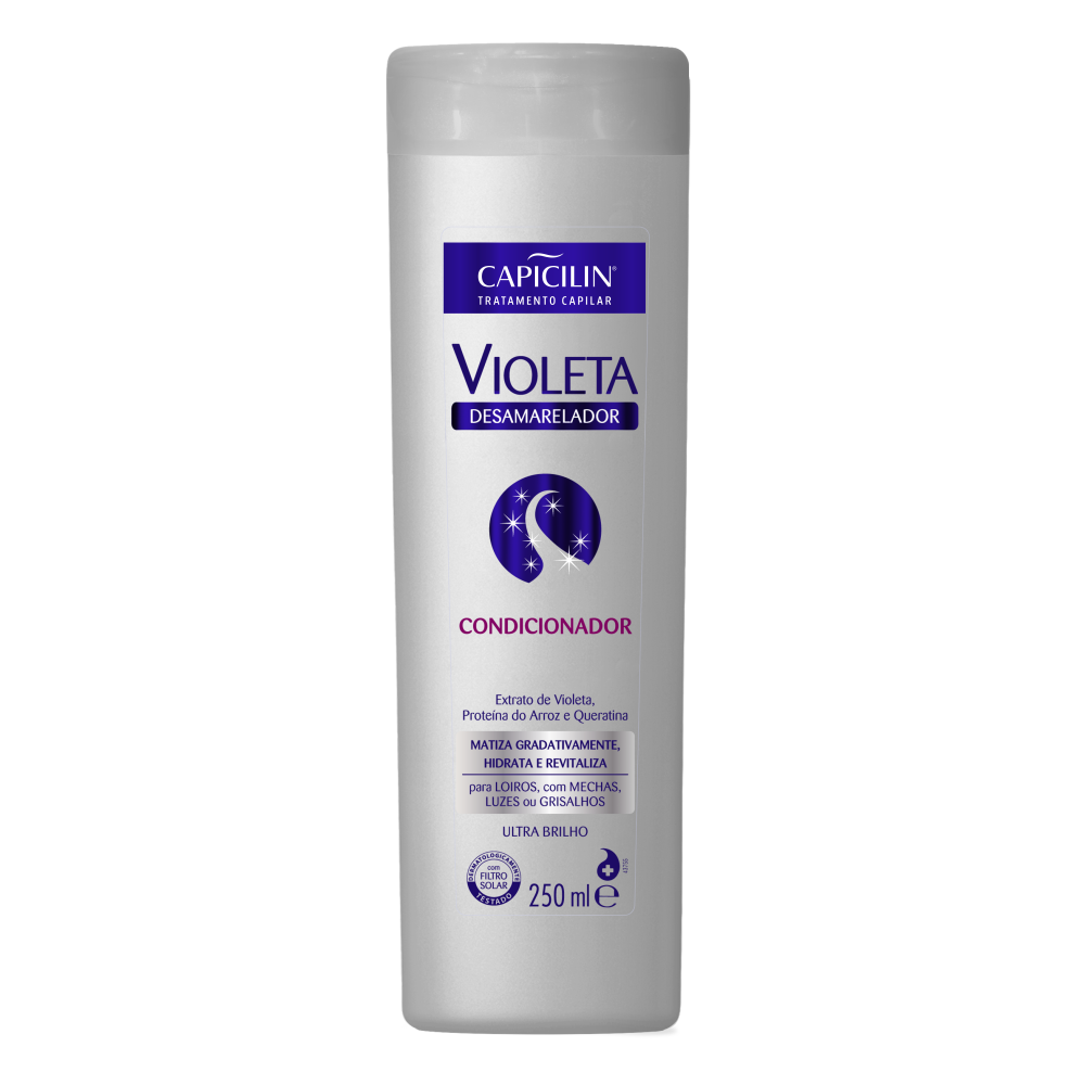 CONDICIONADOR DESAMARELADOR VIOLETA 250ML