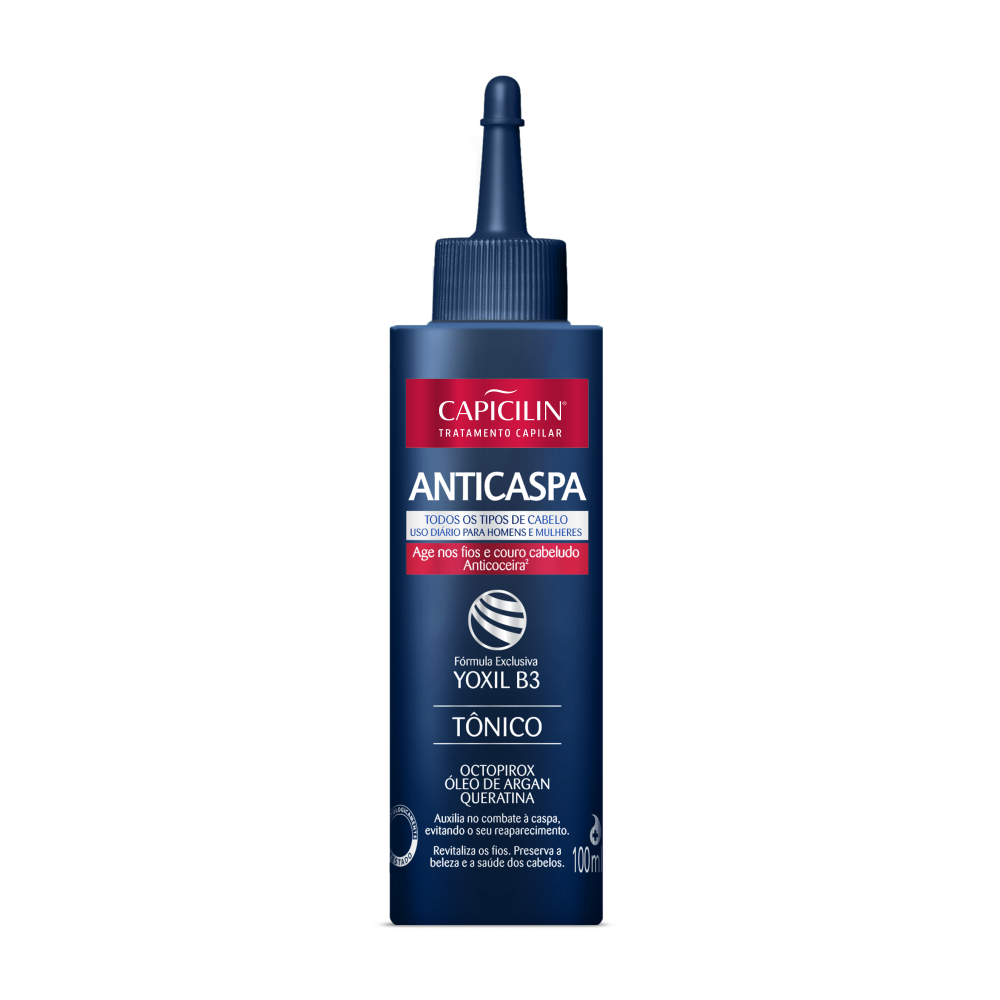 TÔNICO ANTICASPA 100ML