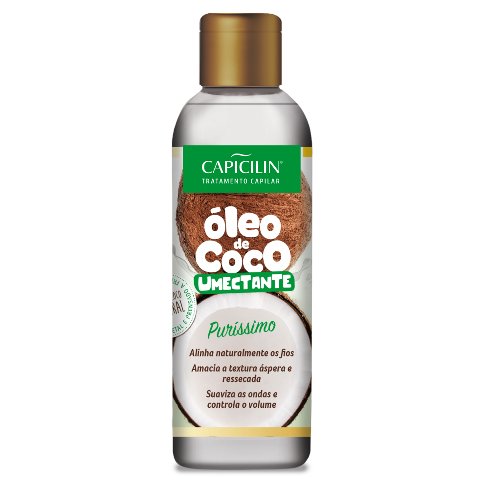 Óleo de Coco Puríssimo 55ml