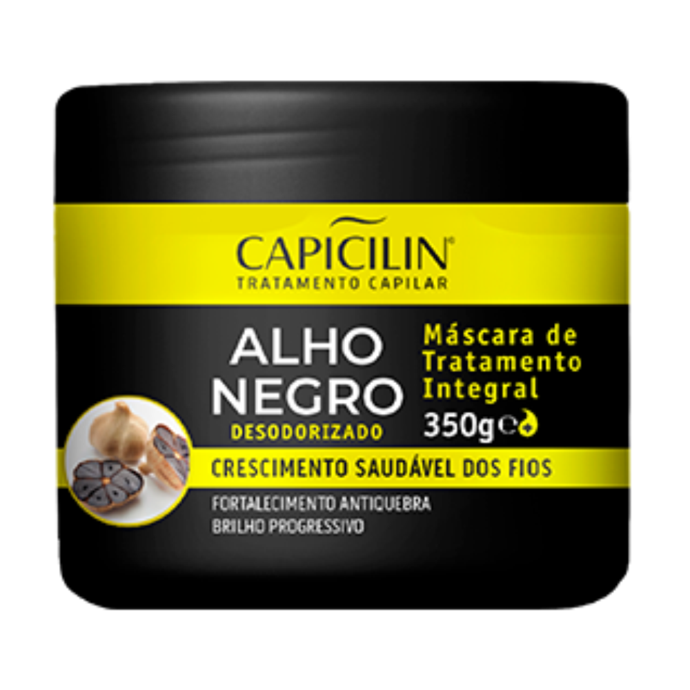 MÁSCARA ANTIQUEBRA ALHO NEGRO 350G
