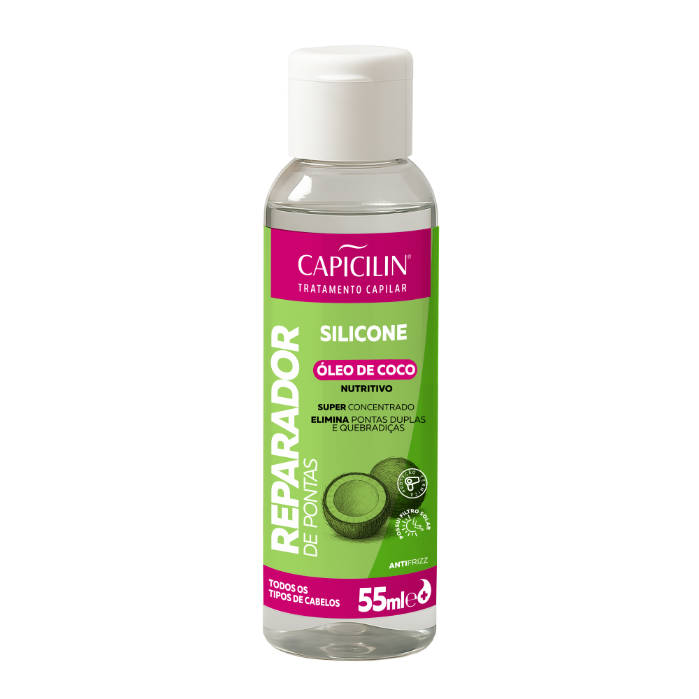 REPARADOR DE PONTAS SILICONE COCO 55ML