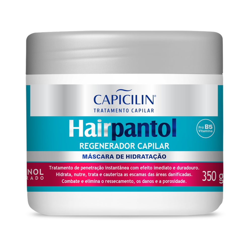 MÁSCARA DE HIDRATAÇÃO HAIRPANTOL 350G