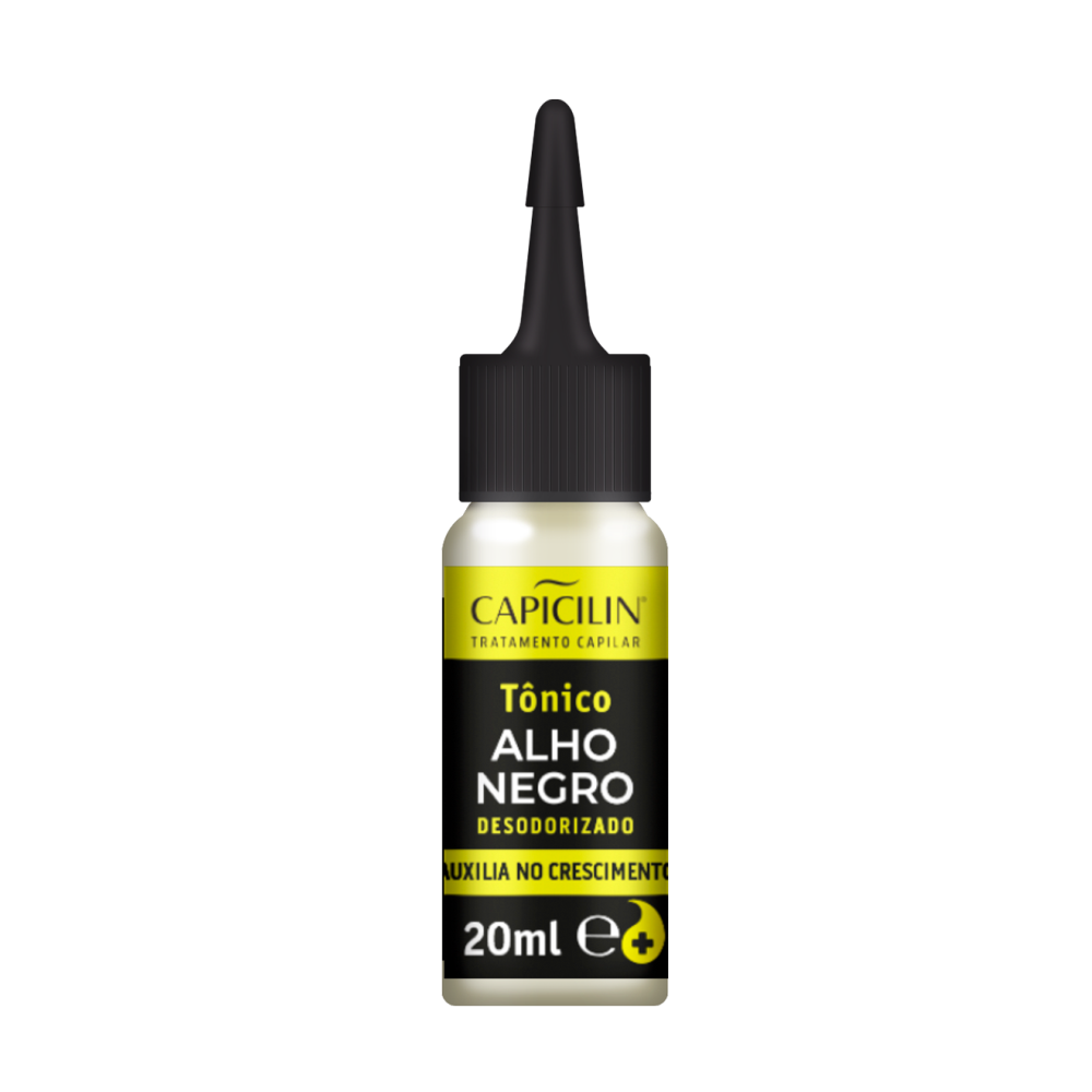 TÔNICO ALHO NEGRO 20ML