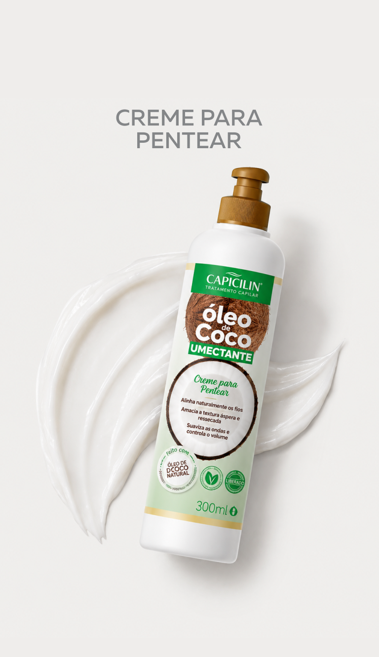Coleção Creme para Pentear