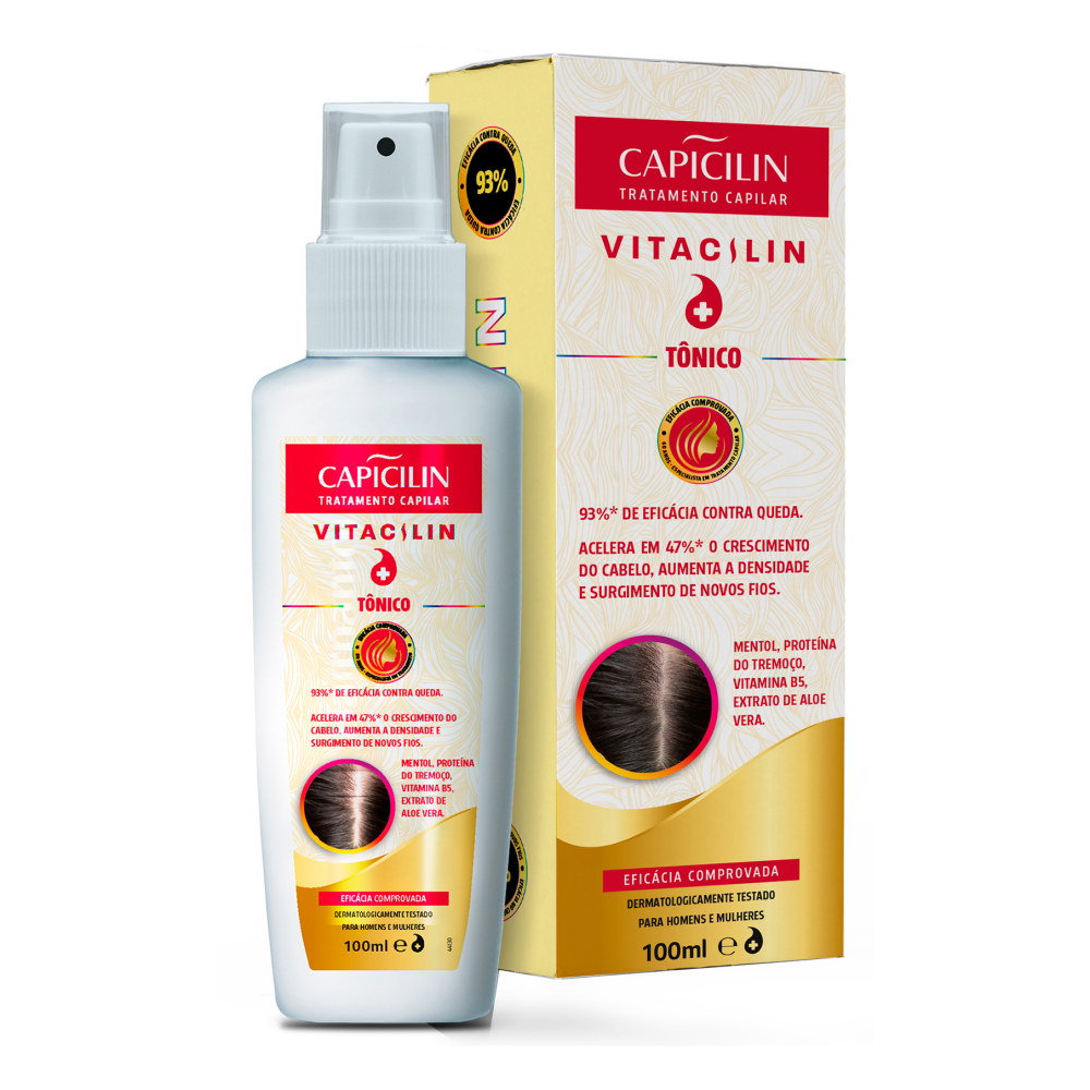 TÔNICO ANTIQUEDA VITACILIN 100ML