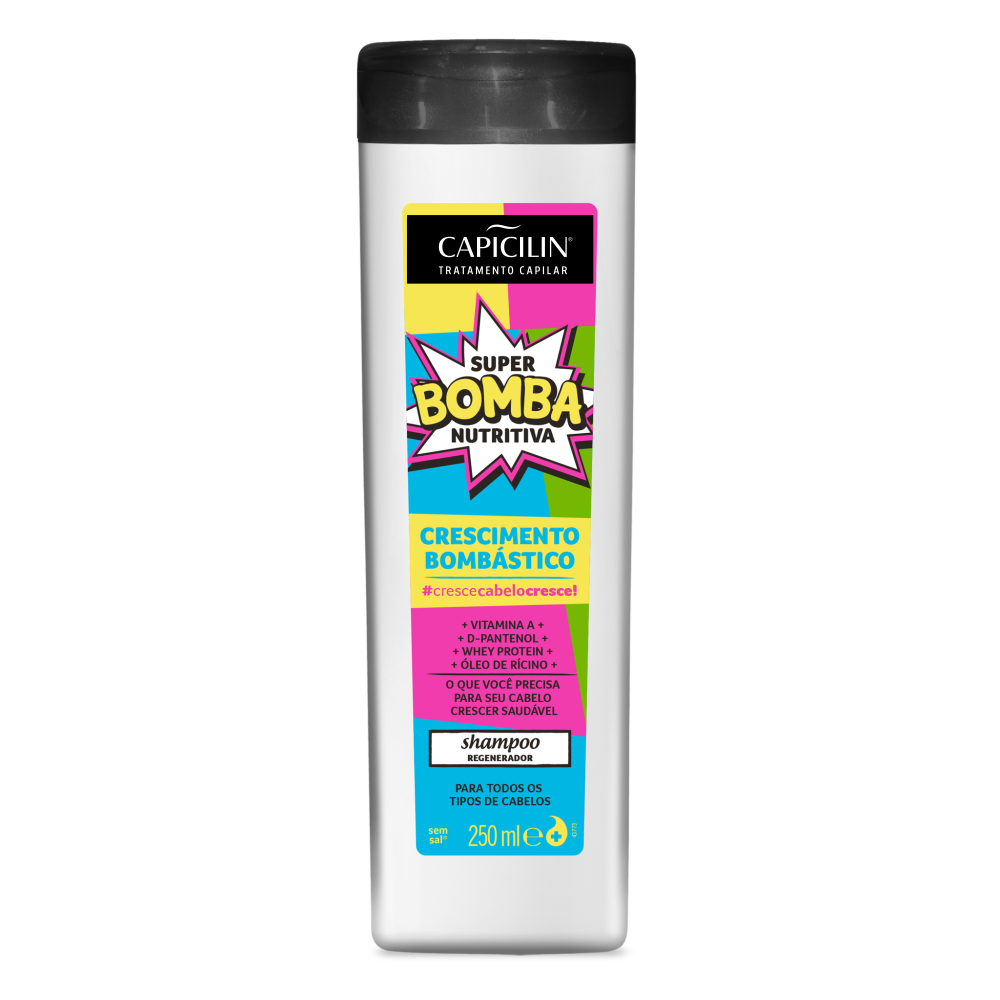 SHAMPOO BOMBA 250ML