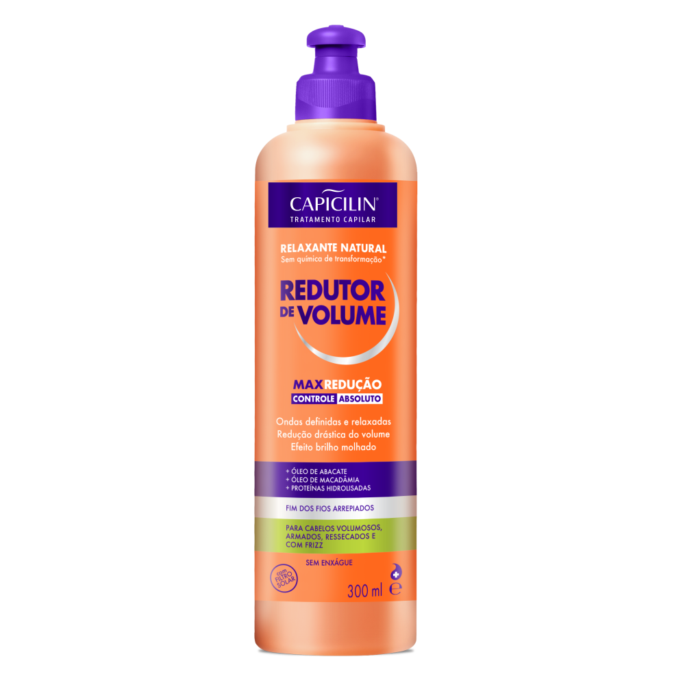 RELAXANTE NATURAL REDUTOR DE VOLUME 300ML