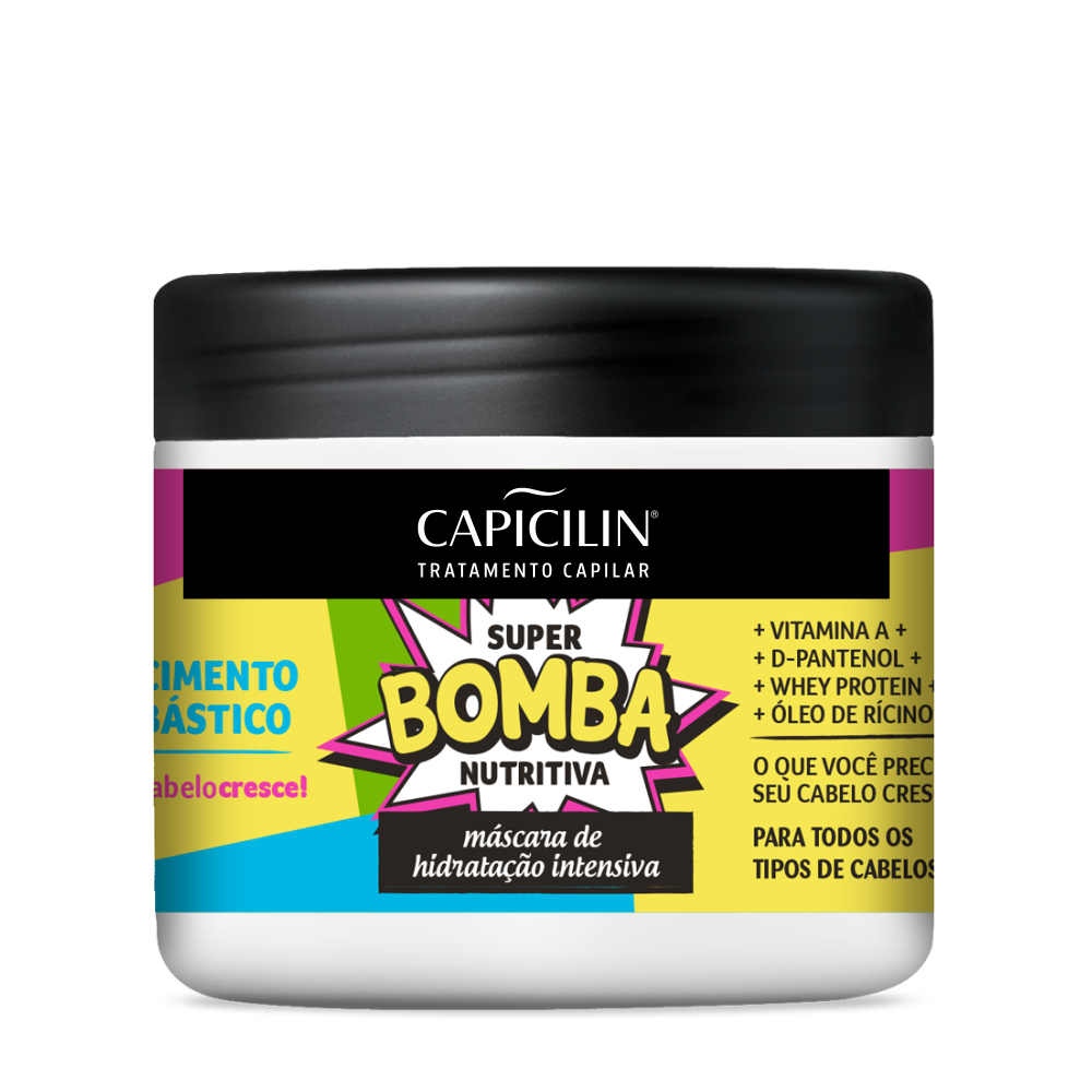 MÁSCARA DE HIDRATAÇÃO BOMBA 350G