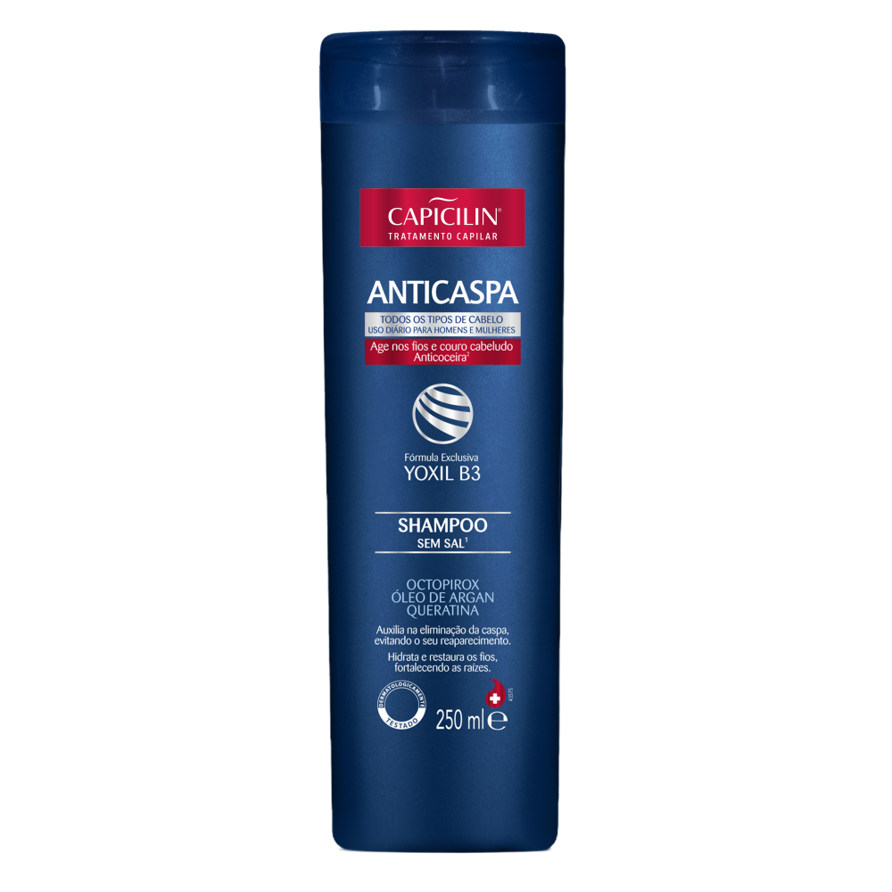 SHAMPOO ANTICASPA 250ML
