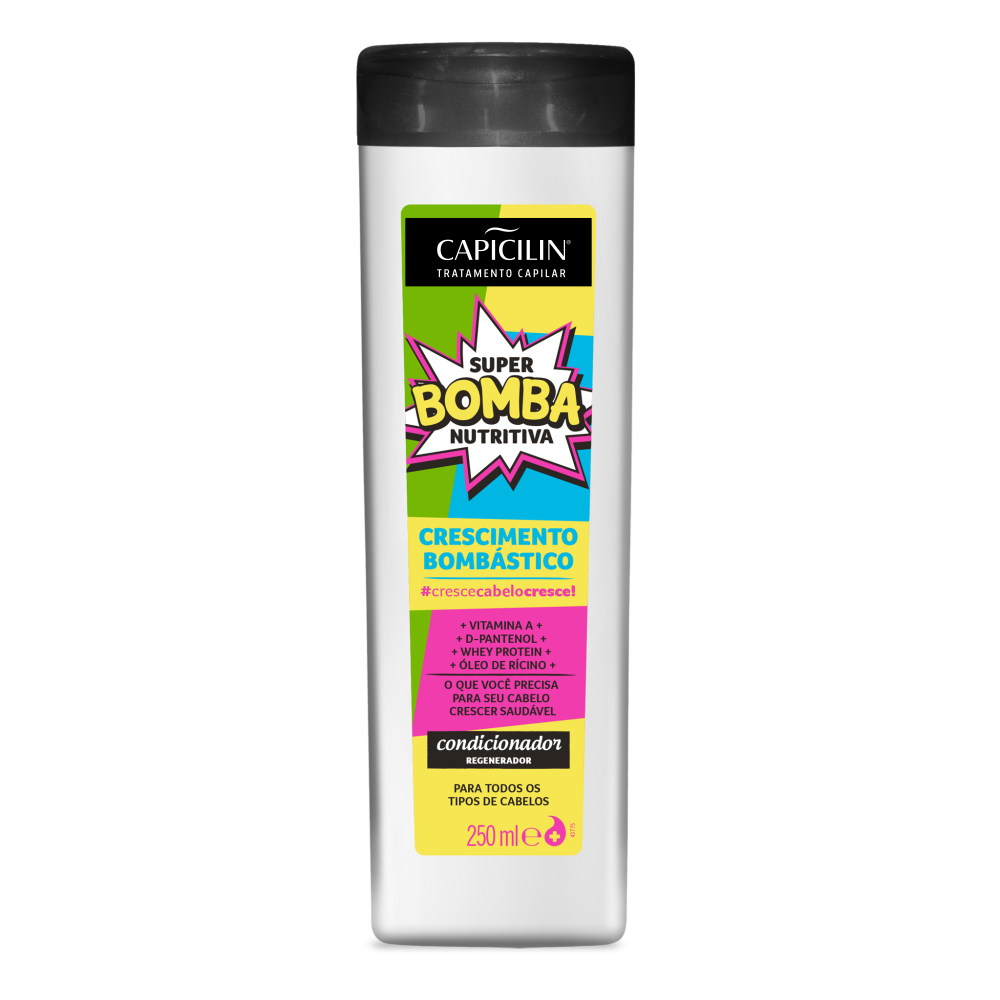 CONDICIONADOR BOMBA 250ML