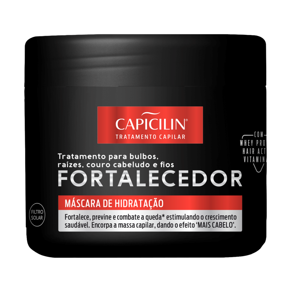MÁSCARA DE HIDRATAÇÃO FORTALECEDOR 350G