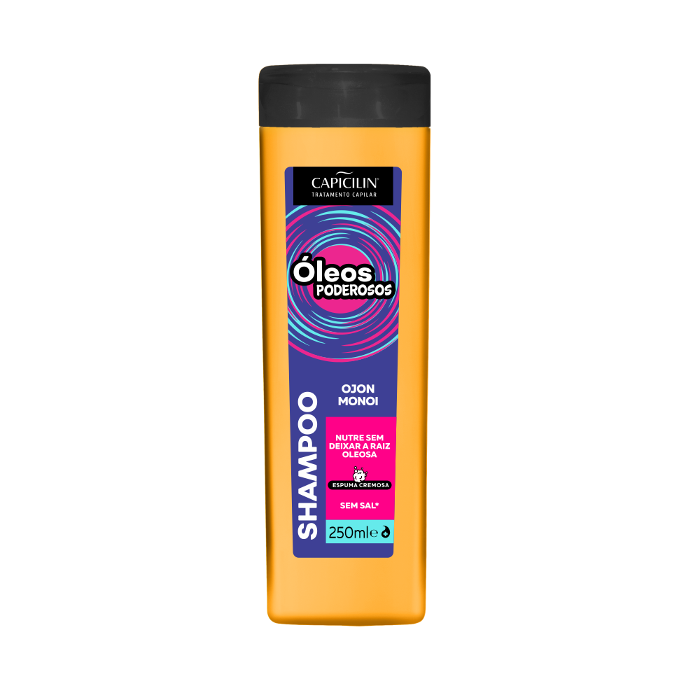 SHAMPOO ÓLEOS PODEROSOS 250ML