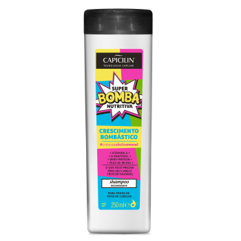 Shampoo Super Bomba Nutritiva 250ml