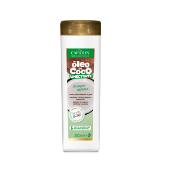 Shampoo Óleo de Coco 250ml