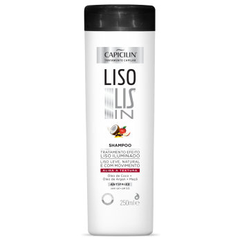 Shampoo Liso Lis In 250ml