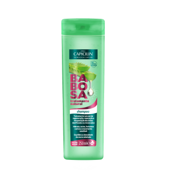 Shampoo Babosa Tratamento Natural 250ml